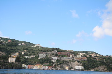 Obraz premium Harbor of Capri, Italy