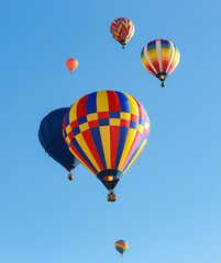 hot air balloons