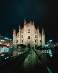 Obraz premium Trip in Milan