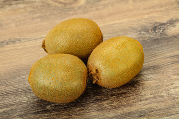 Ripe sweet kiwi exotic fruit