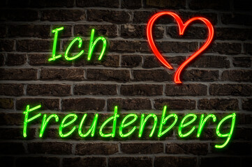 Fototapeta premium Freudenberg