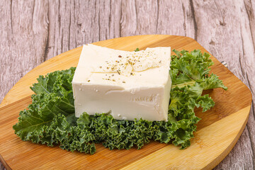 Traditional Greek Feta soft cheese