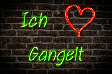 Obraz premium Gangelt