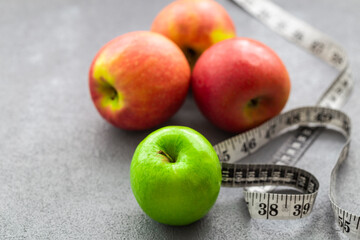 Green apple is a very important fruit for health. In addition, it has an important place in weight loss and diet.