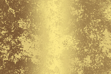 Golden abstract  decorative paper texture  background  for  artwork  - Illustration