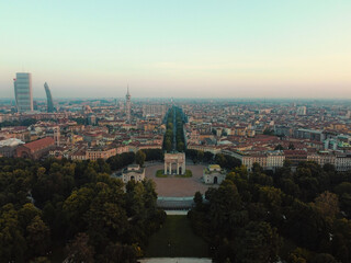 Obraz premium Trip in Milan