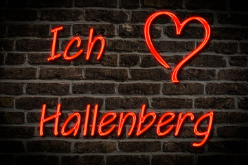 Obraz premium Hallenberg