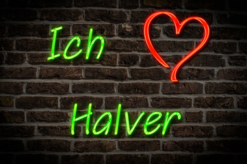 Fototapeta premium Halver