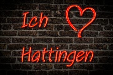 Obraz premium Hattingen