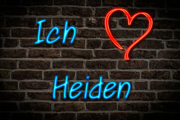 Obraz premium Heiden