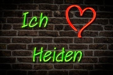 Fototapeta premium Heiden