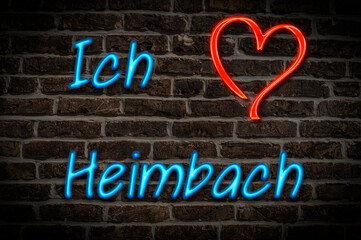 Obraz premium Heimbach