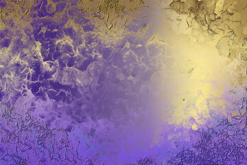 Golden abstract  decorative paper texture  background  for  artwork  - Illustration