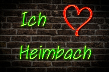 Obraz premium Heimbach
