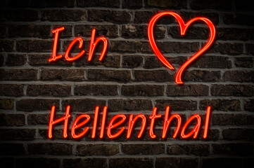 Obraz premium Hellenthal