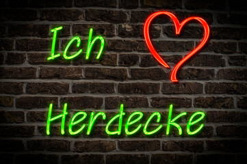 Obraz premium Herdecke