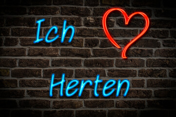 Fototapeta premium Herten