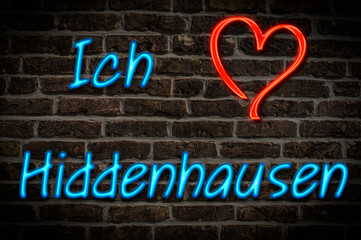 Obraz premium Hiddenhausen