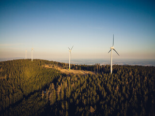 Windr&auml;der von Hinten