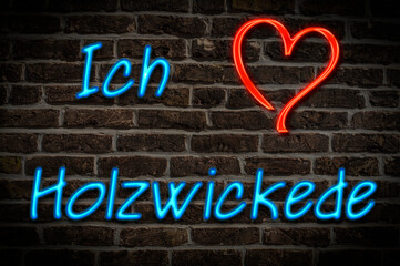 Obraz premium Holzwickede