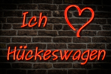 Obraz premium Hückeswagen