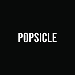 popsicle logo design vector
