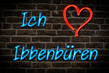 Obraz premium Ibbenbüren