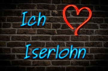 Fototapeta premium Iserlohn