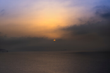Puesta de sol