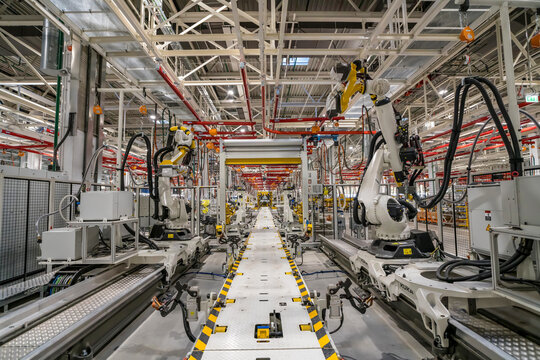Automobile assembly line production