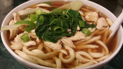 Noodle soup