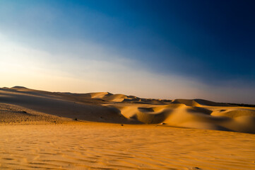 Fototapeta na wymiar beauty of dunes 