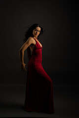 Fototapeta premium flamenco dancer dramatic dance photos