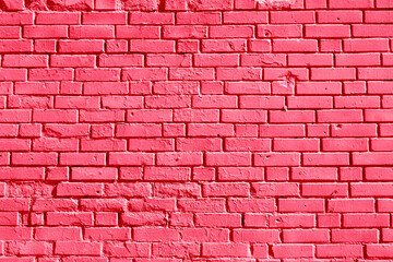 Red brick building wall. Interior of a modern loft. Background for design