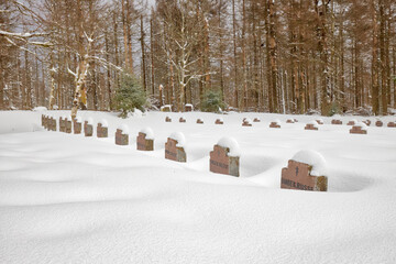 Ehrenfriedhof Oderbrück Nationalpark Harz