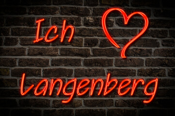 Fototapeta premium Langenberg