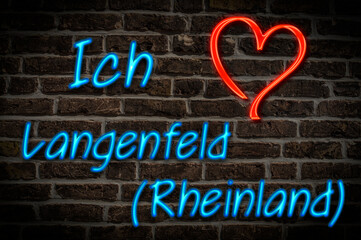 Obraz premium Langenfeld (Rheinland)