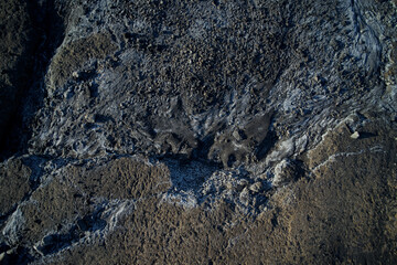 salt yard, patterns in nature. 