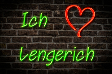 Fototapeta premium Lengerich