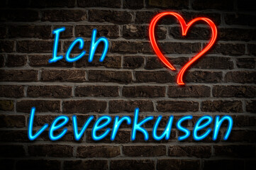 Fototapeta premium Leverkusen