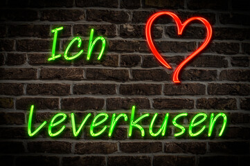 Fototapeta premium Leverkusen