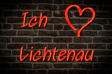 Obraz premium Lichtenau