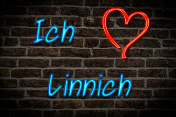 Obraz premium Linnich