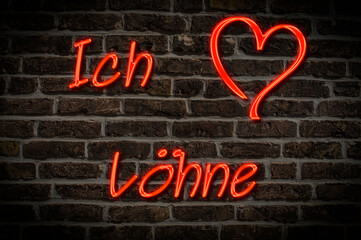 Obraz premium Löhne