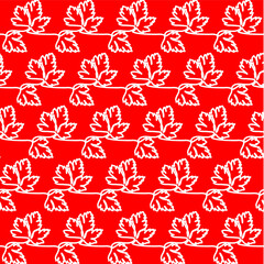 parsley outline garden backgroublack white background pattern kitchen shop greenery grass vegetable gardend