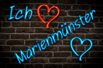 Obraz premium Marienmünster