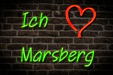 Obraz premium Marsberg