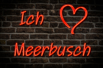 Obraz premium Meerbusch
