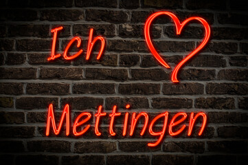 Obraz premium Mettingen