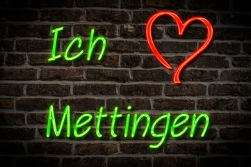 Obraz premium Mettingen